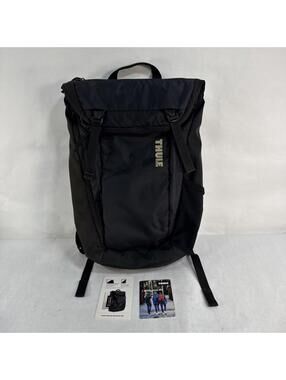 Thule Sweden EnRoute 20L Laptop Backpack Travel, School Work Gray Good Condition